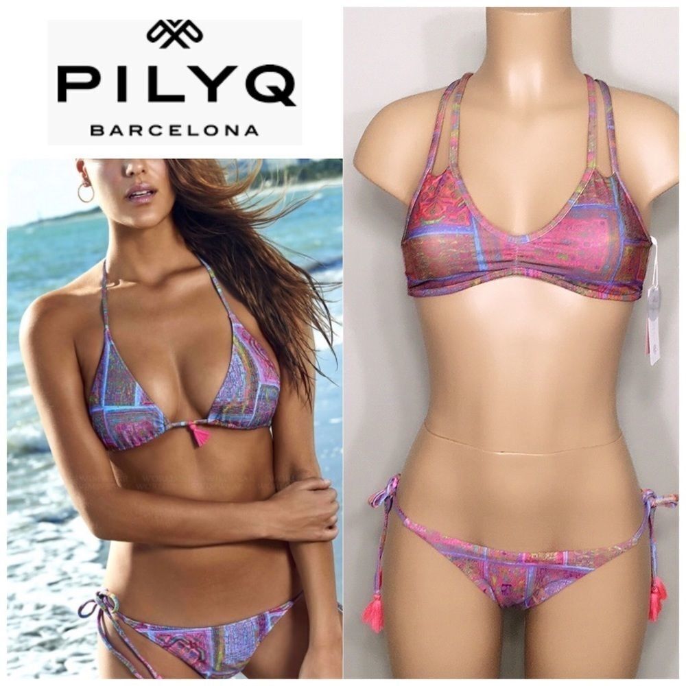 PILYQ Morocco bikini. NWT